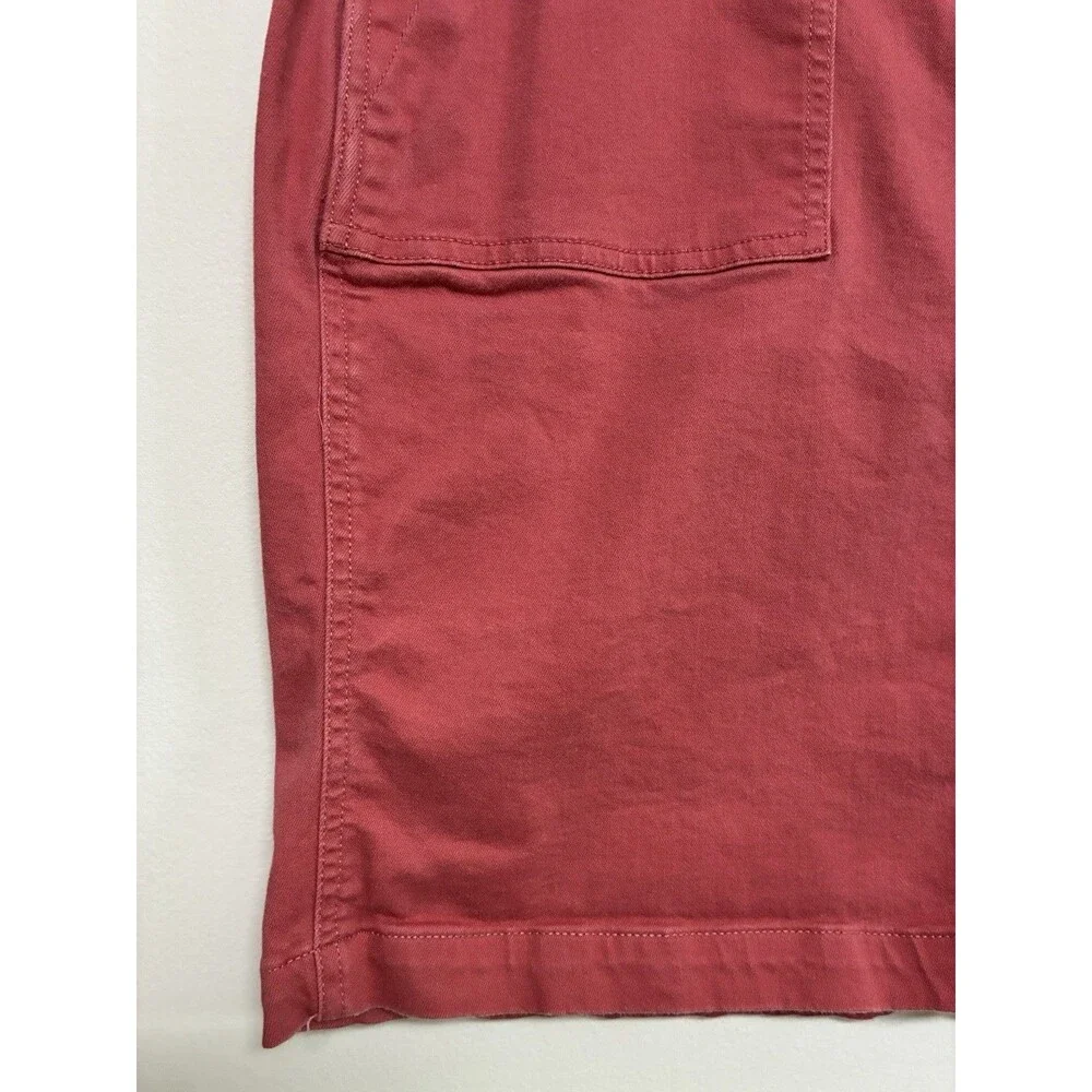 Liverpool Los Angeles Dusty Cedar 18W Maggie Mini Skirt